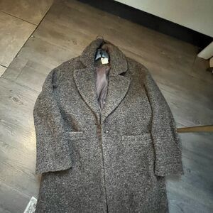 H&M Wool Fleece Coat